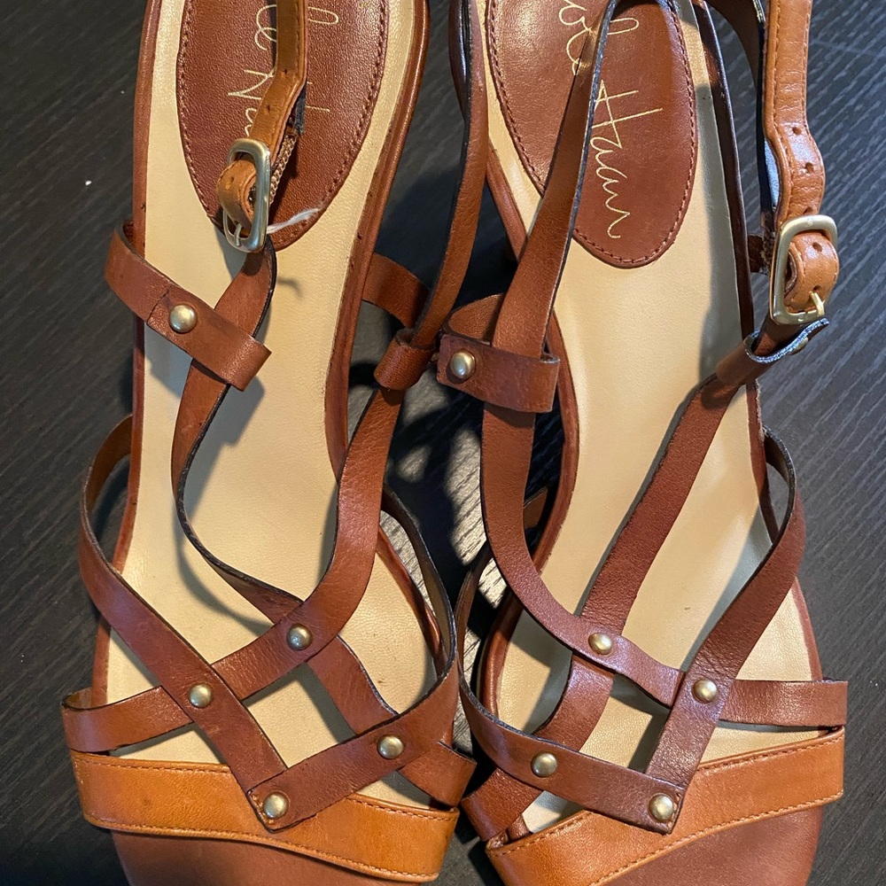 Cole Haan leather heels